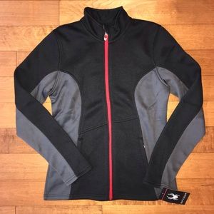 NEW Women’s Black Spyder Jacket